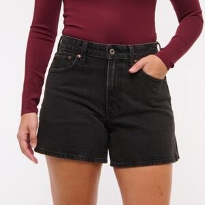 Abercrombie High Rise Dad Short